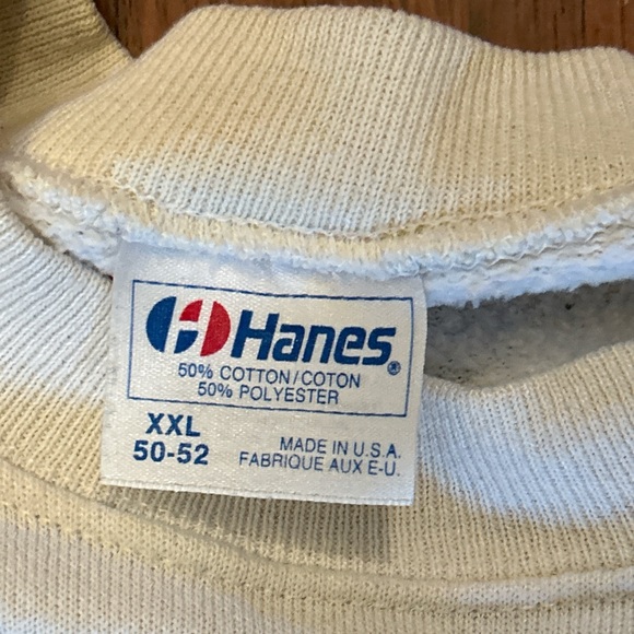 Vintage National Wildlife Federation Wolf Graphic Crewneck Sweatshirt Size XXL - Picture 5 of 5